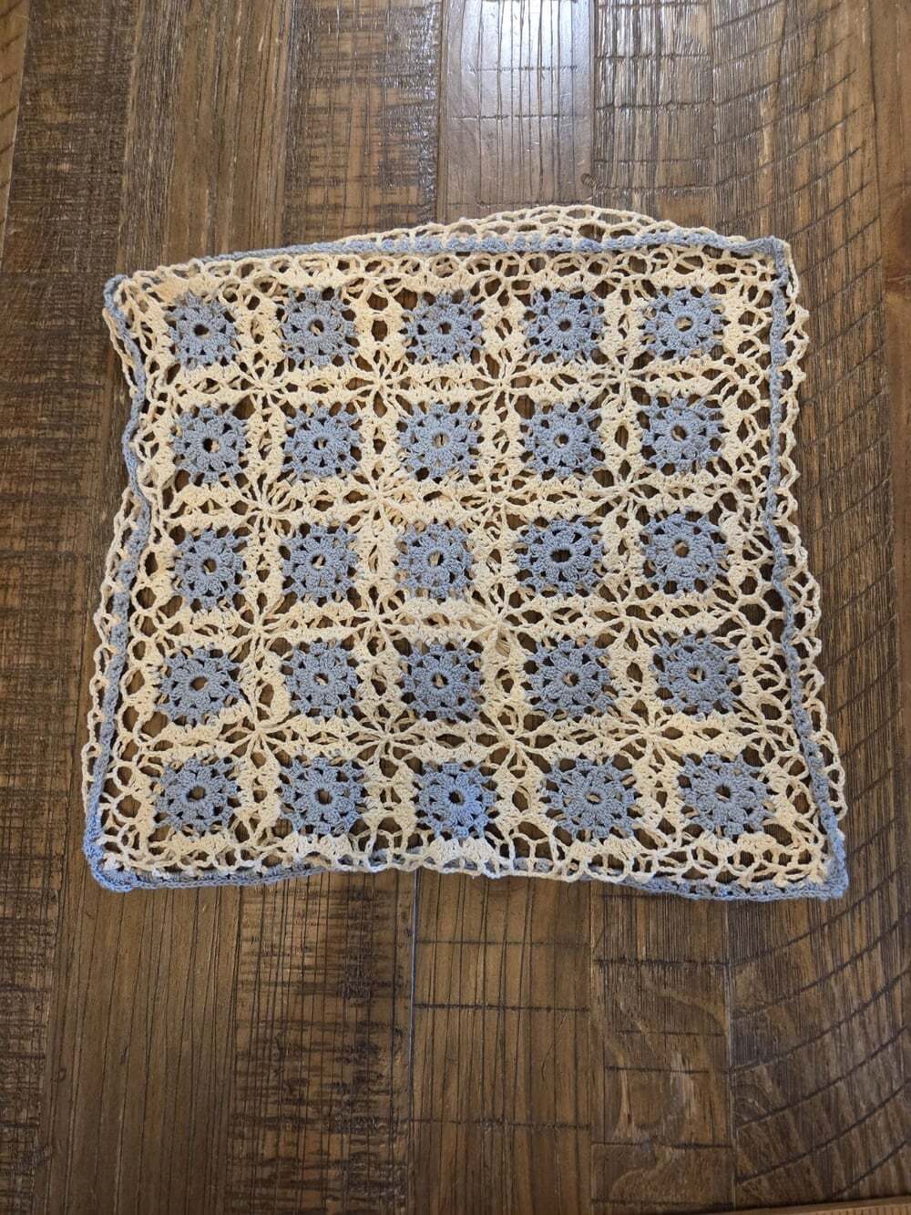 Doily Drawstring Pouch - Picture 3 of 6
